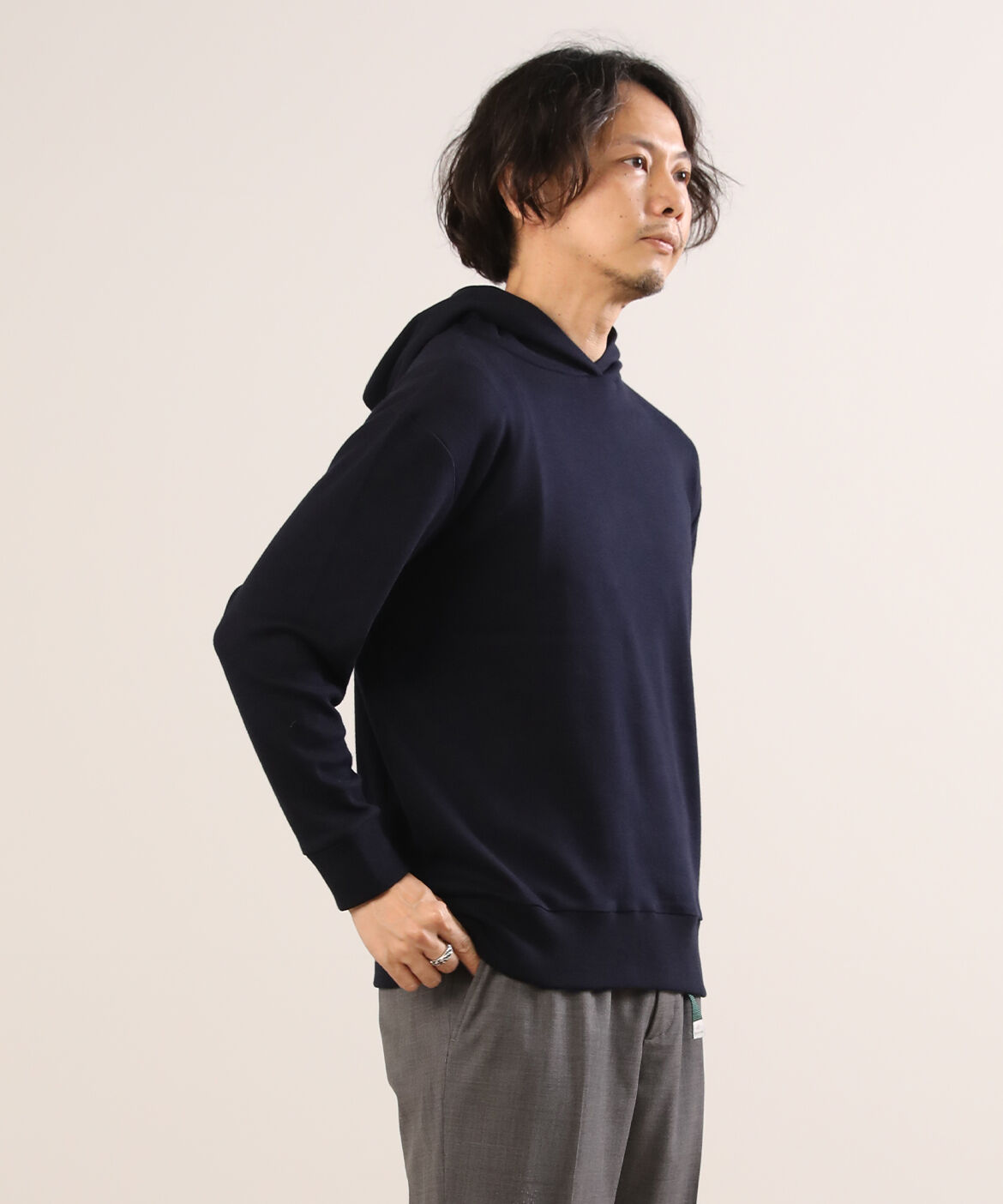 DAY by DAY it&rsquo;s international「ニットパーカー《オーガニックエアーコットン》《ユニセックス》」|ニット・セーター|