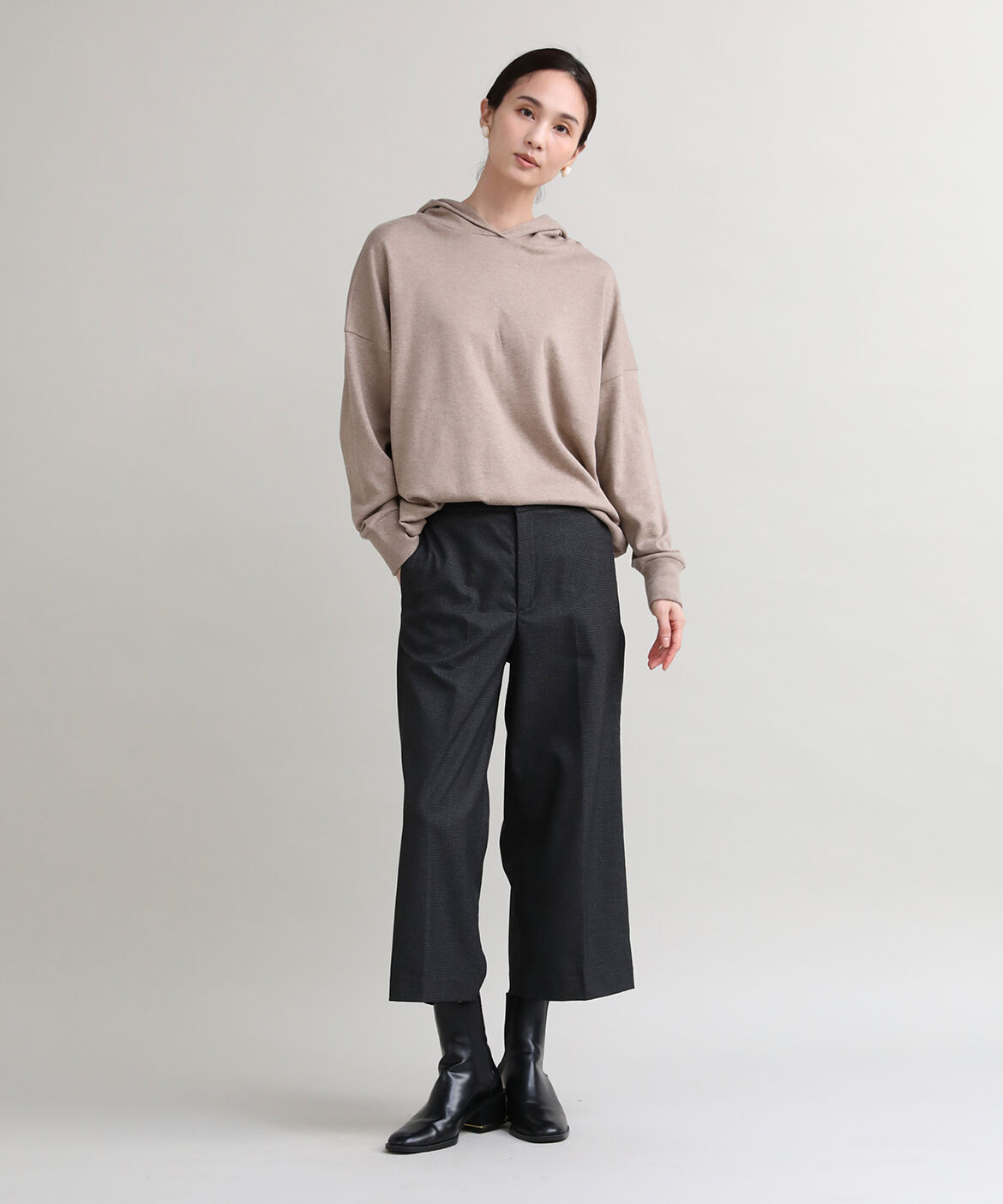 DAY by DAY it&rsquo;s international「ニットパーカー《オーガニックエアーコットン》」|ニット・セーター|