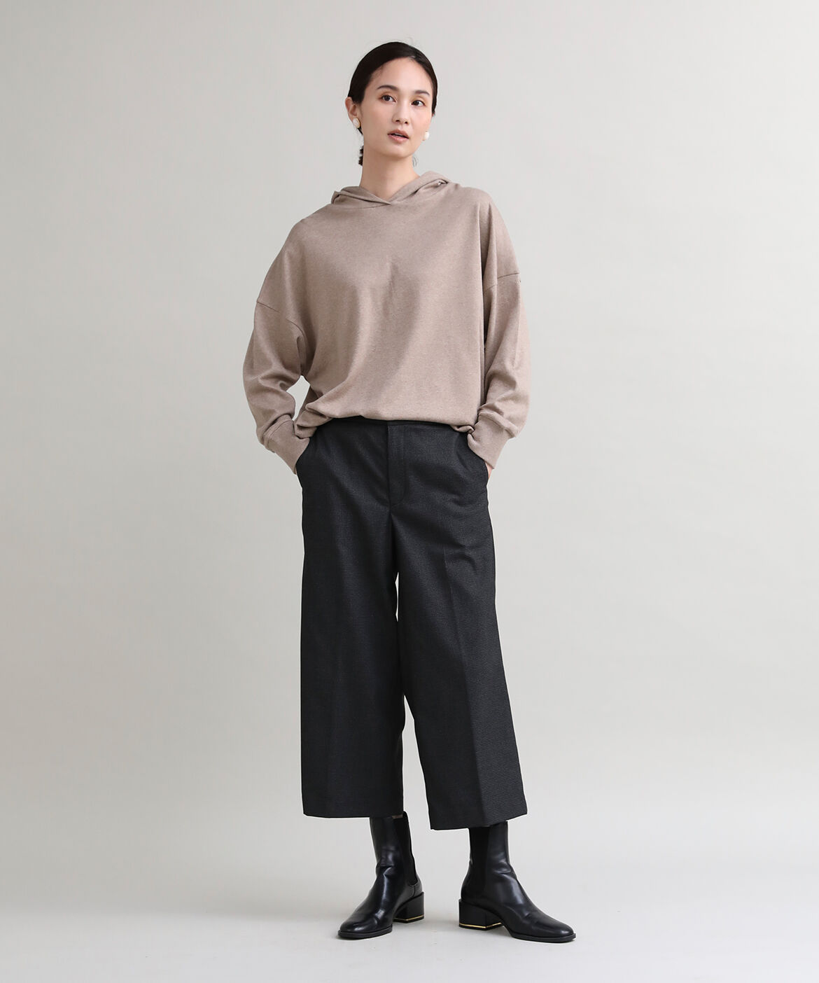 DAY by DAY it&rsquo;s international「ニットパーカー《オーガニックエアーコットン》」|ニット・セーター|