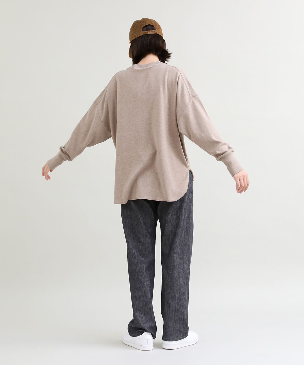 DAY by DAY it&rsquo;s international「クルーネックニット《オーガニックエアーコットン》」|ニット・セーター|