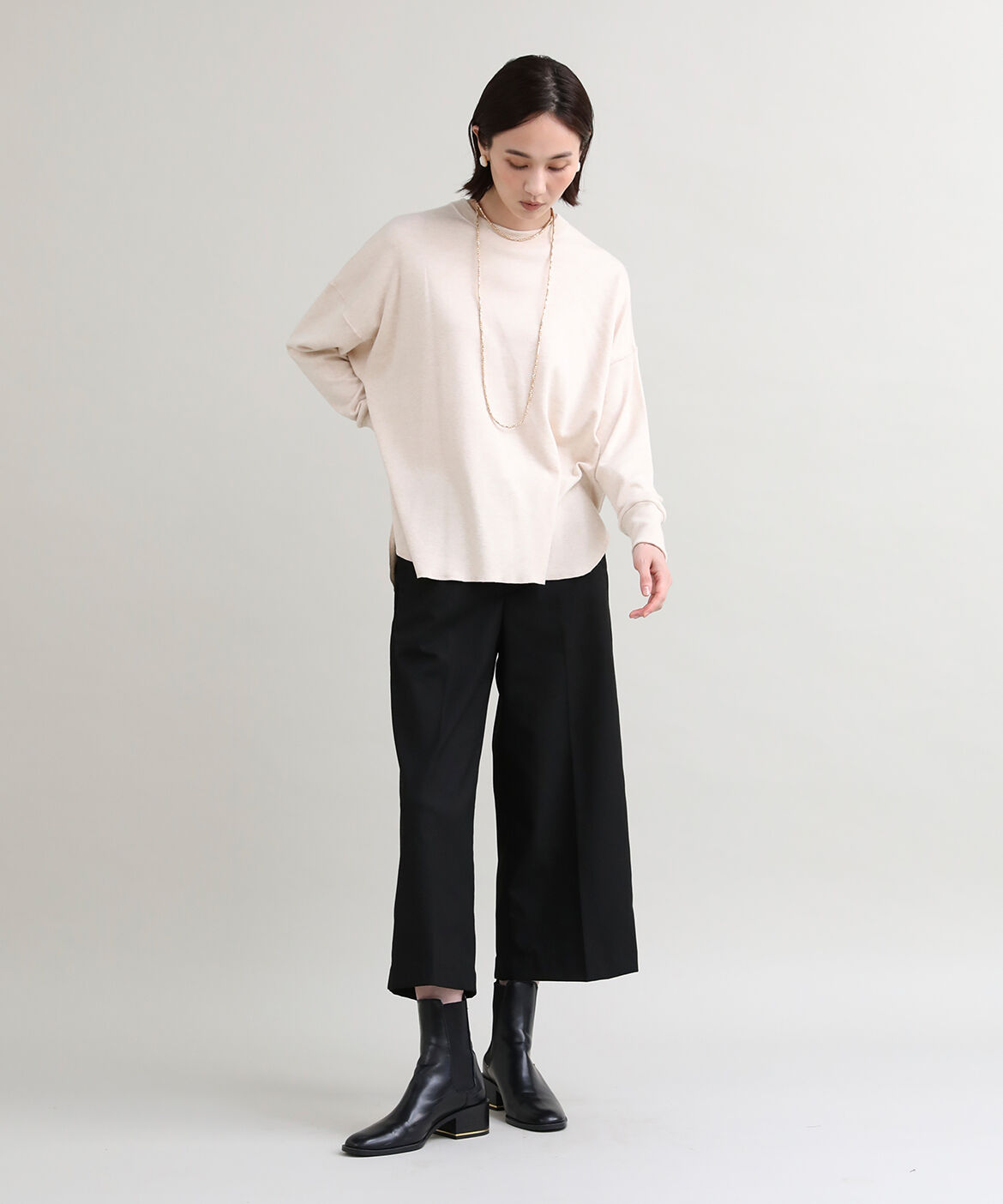 DAY by DAY it&rsquo;s international「クルーネックニット《オーガニックエアーコットン》」|ニット・セーター|