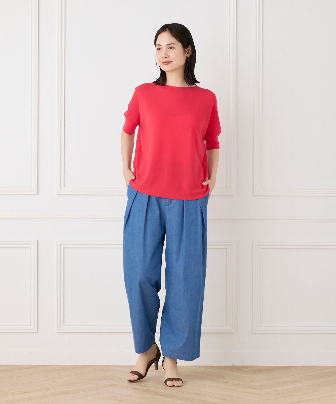 DAY by DAY it&rsquo;s international「大人艶ニットプルオーバー《Cuoo》」|ニット・セーター|