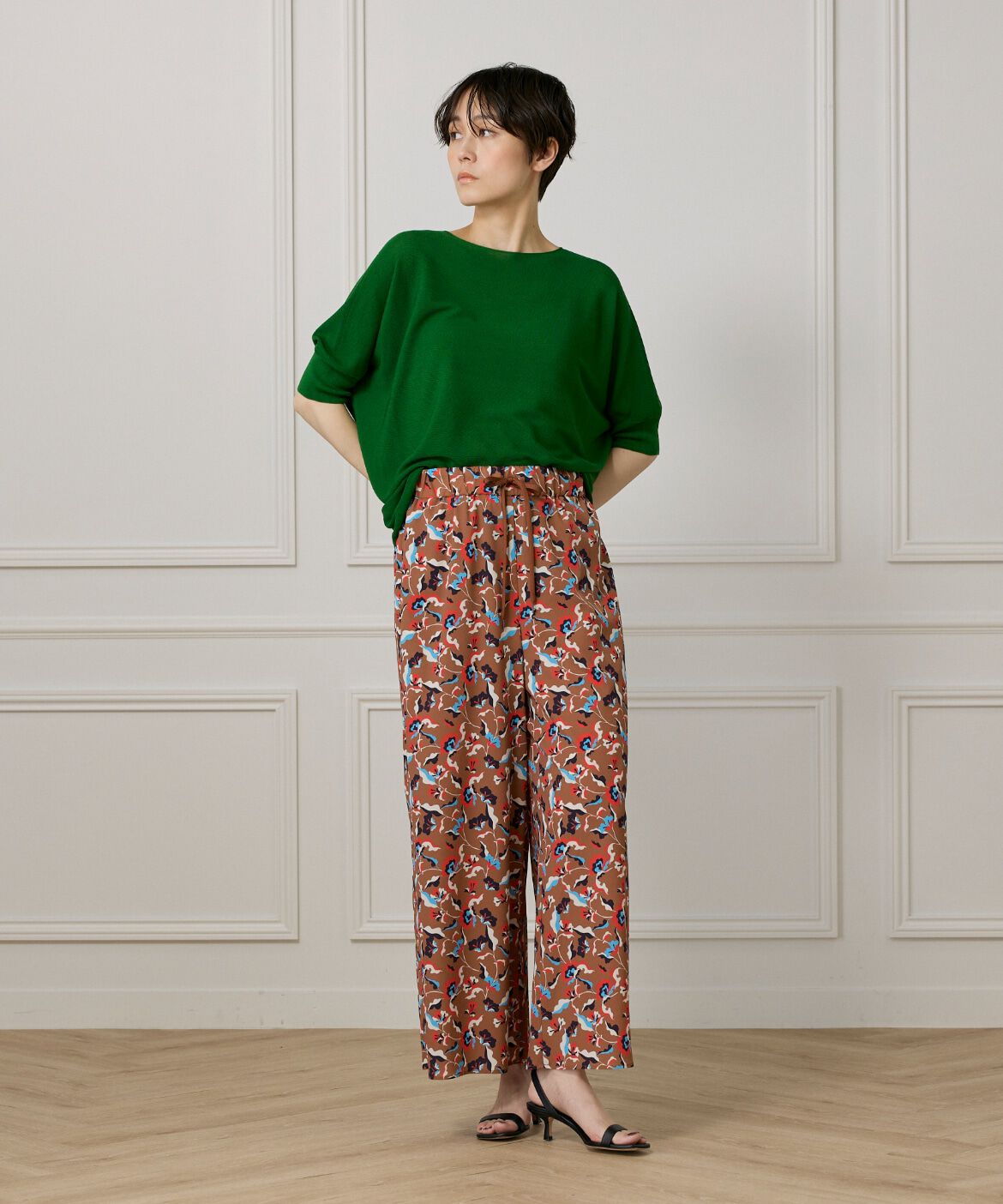 DAY by DAY it&rsquo;s international「大人艶ニットプルオーバー《Cuoo》」|ニット・セーター|