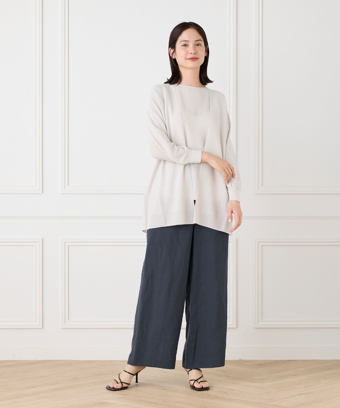 DAY by DAY it&rsquo;s international「大人艶ニットプルオーバー《Cuoo》」|ニット・セーター|