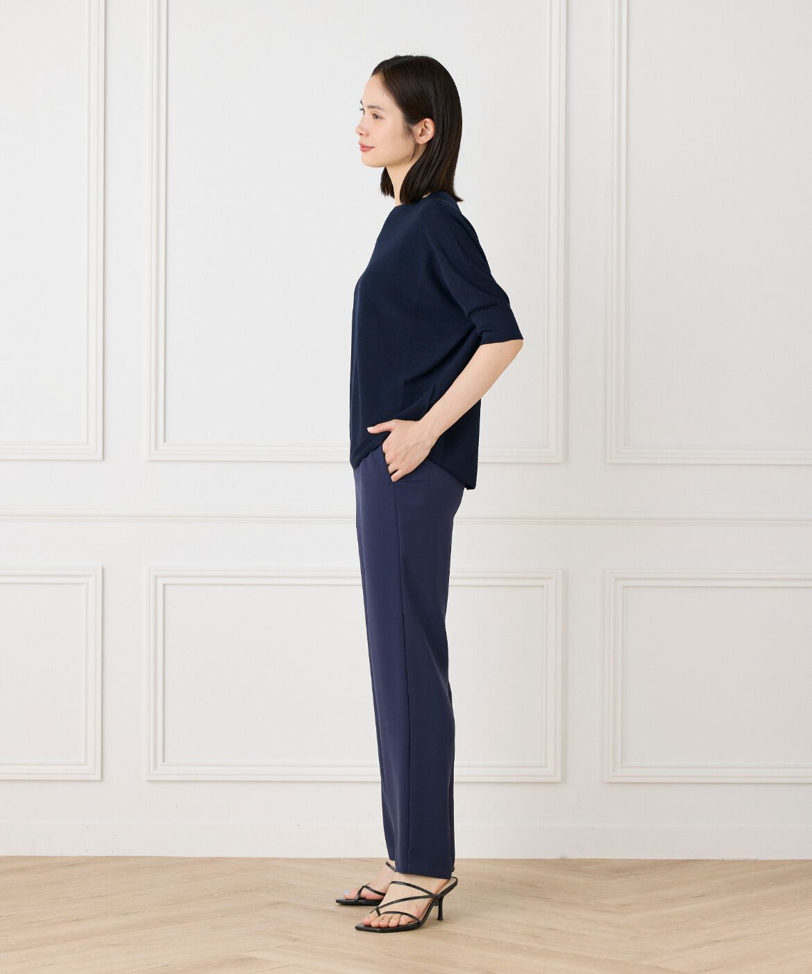 DAY by DAY it&rsquo;s international「大人艶ニットプルオーバー《Cuoo》」|ニット・セーター|