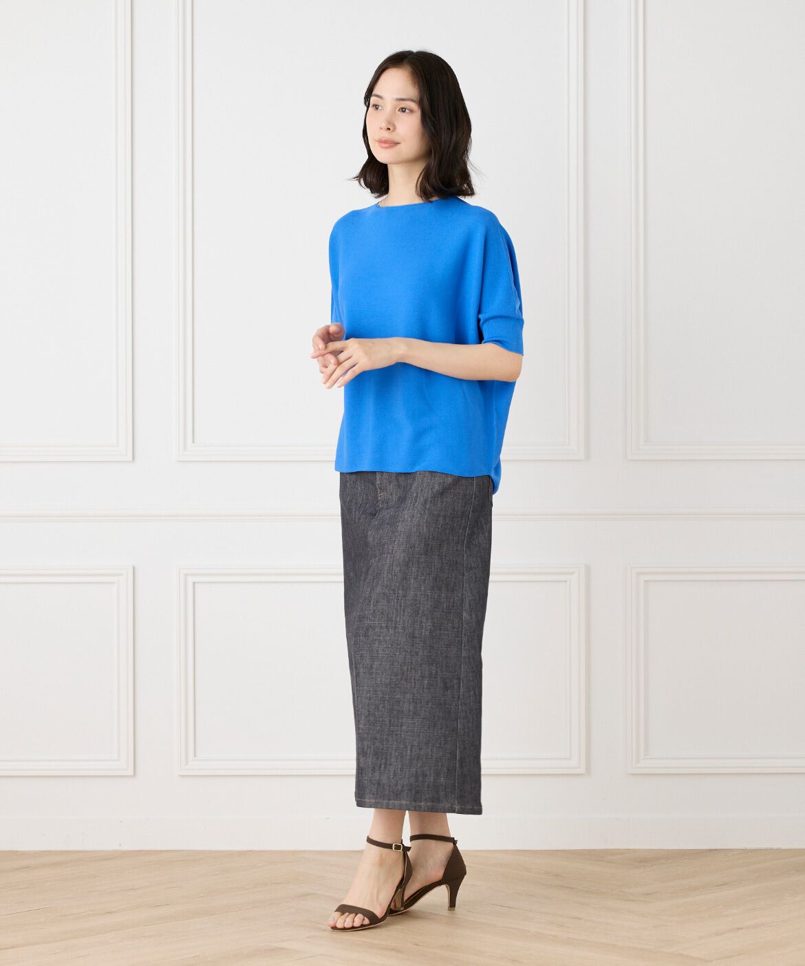 DAY by DAY it&rsquo;s international「大人艶ニットプルオーバー《Cuoo》」|ニット・セーター|