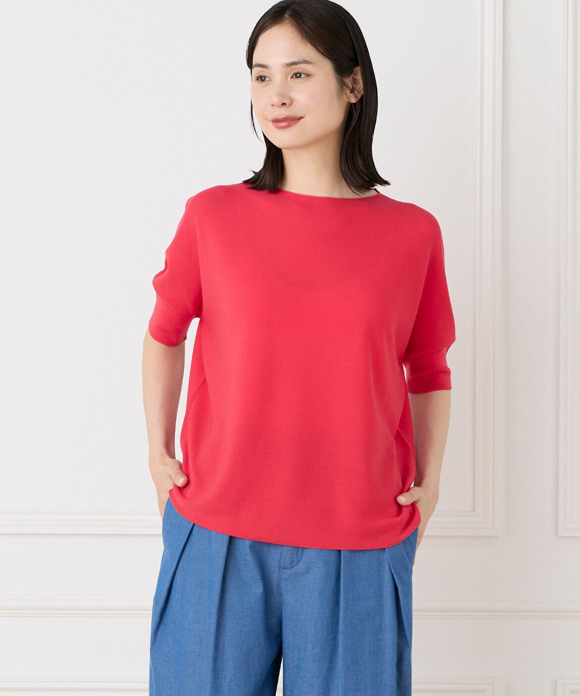 DAY by DAY it&rsquo;s international「大人艶ニットプルオーバー《Cuoo》」|ニット・セーター|シュイロ7