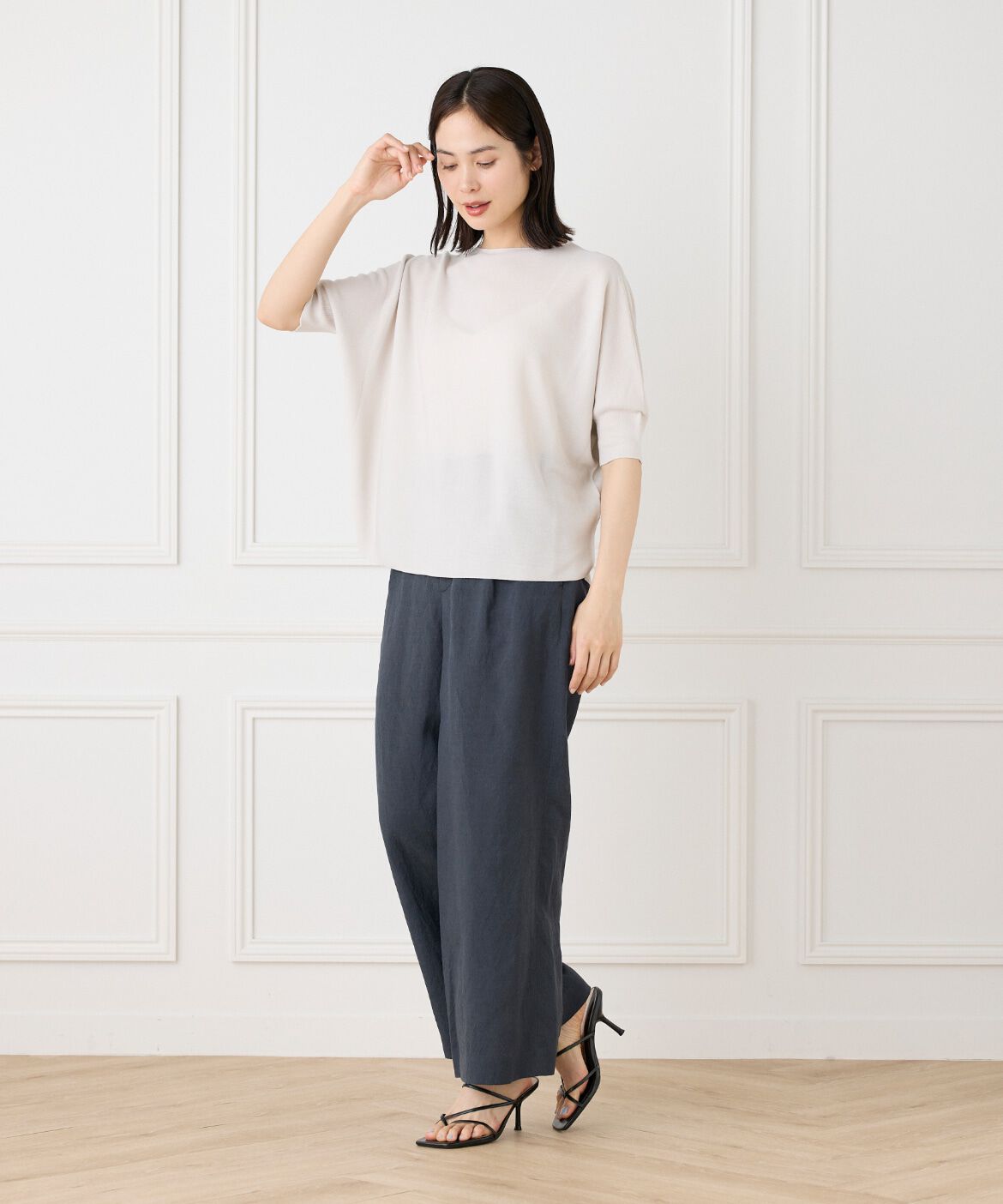 DAY by DAY it&rsquo;s international「大人艶ニットプルオーバー《Cuoo》」|ニット・セーター|