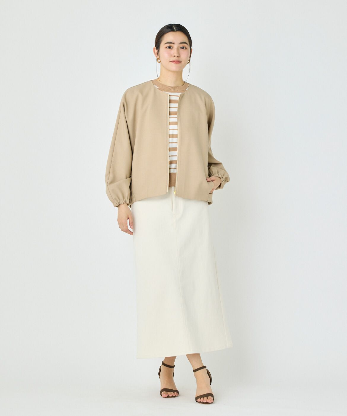 DAY by DAY it&rsquo;s international「ドルマンショートブルゾン」|その他|