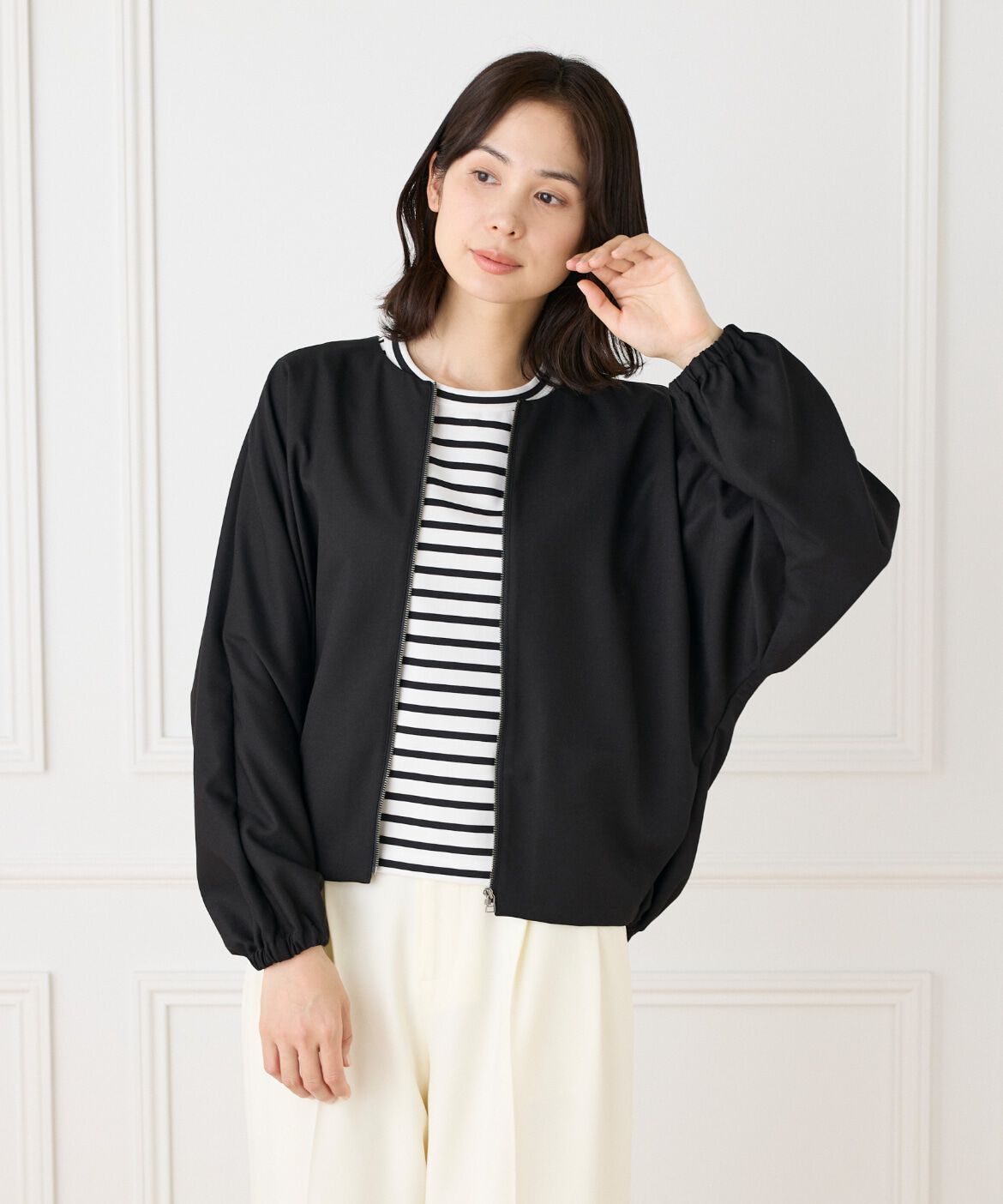 DAY by DAY it&rsquo;s international「ドルマンショートブルゾン」|その他|