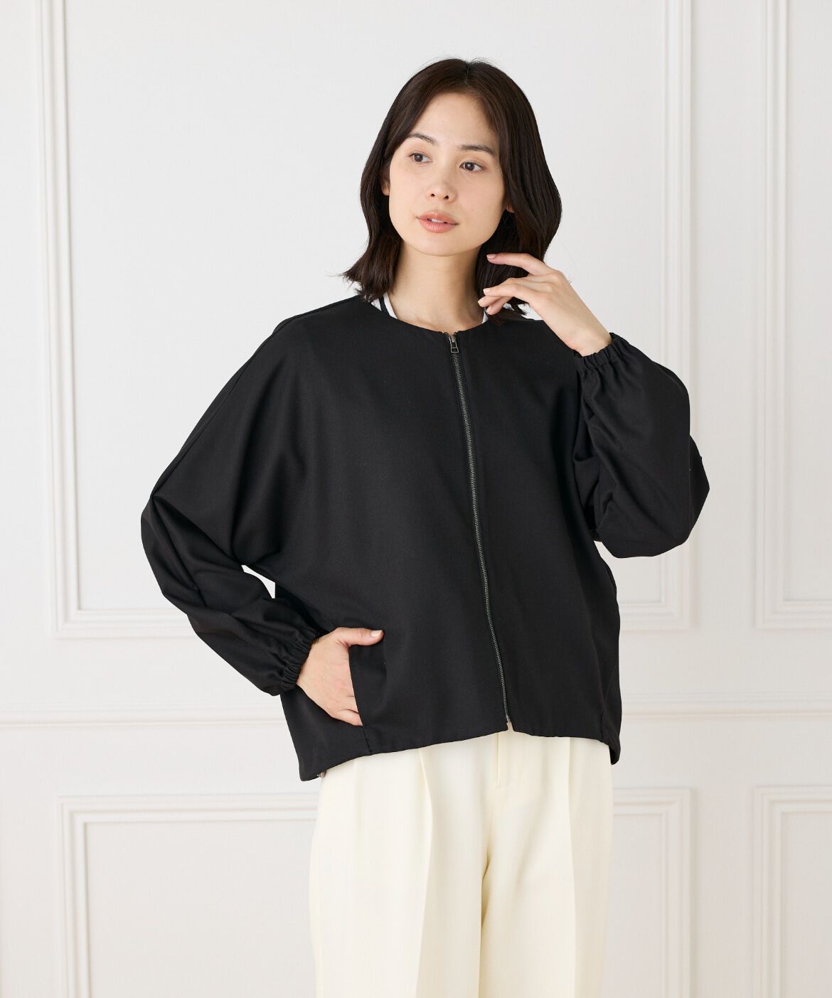 DAY by DAY it&rsquo;s international「ドルマンショートブルゾン」|その他|