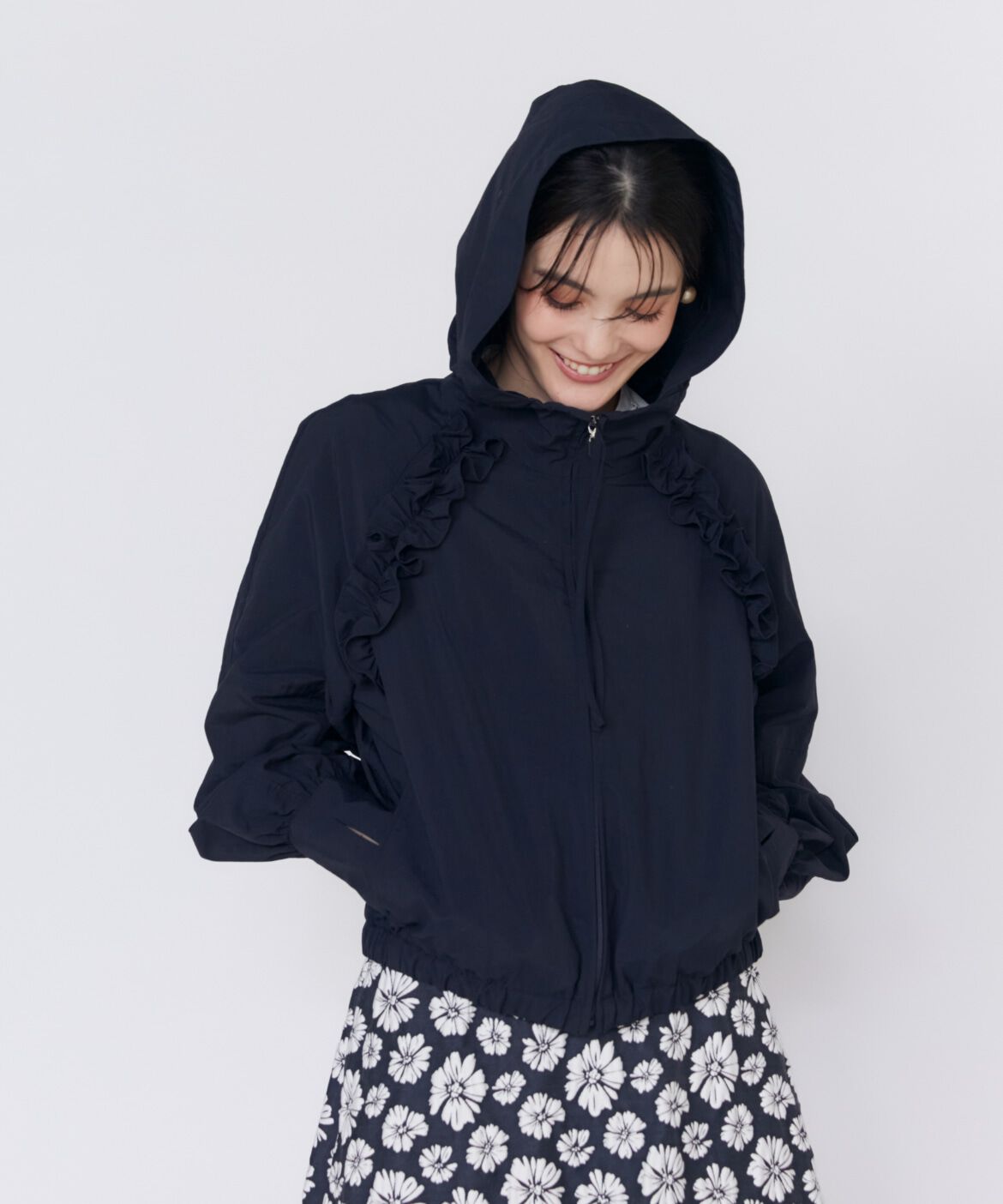 Maglie le cassetto「《大きいサイズ》ラッシュガードブルゾン」|その他|