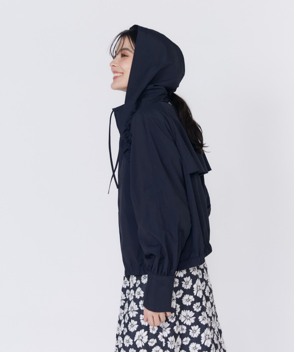 Maglie le cassetto「《大きいサイズ》ラッシュガードブルゾン」|その他|