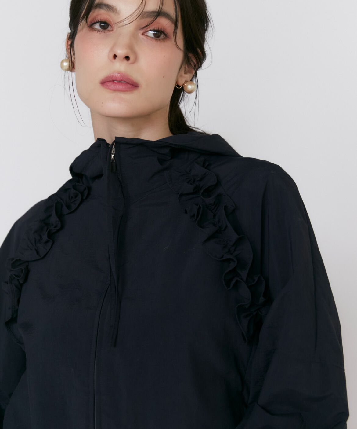 Maglie le cassetto「《大きいサイズ》ラッシュガードブルゾン」|その他|