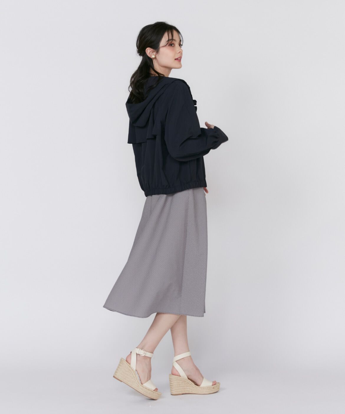 Maglie le cassetto「《大きいサイズ》ラッシュガードブルゾン」|その他|