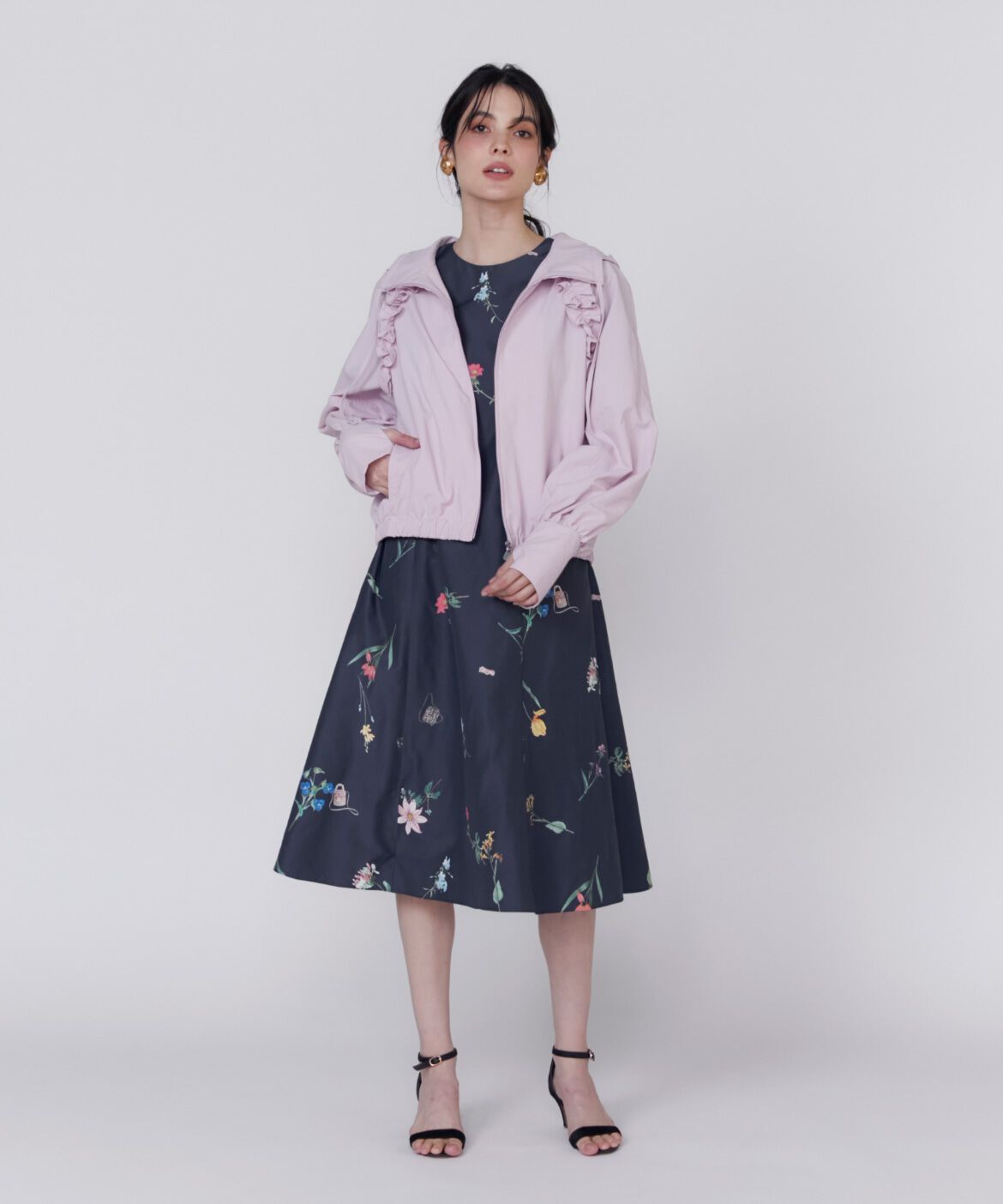 Maglie le cassetto「《大きいサイズ》ラッシュガードブルゾン」|その他|