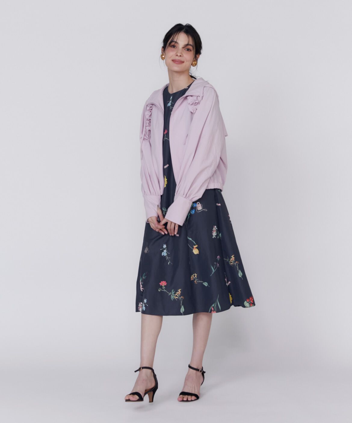 Maglie le cassetto「《大きいサイズ》ラッシュガードブルゾン」|その他|