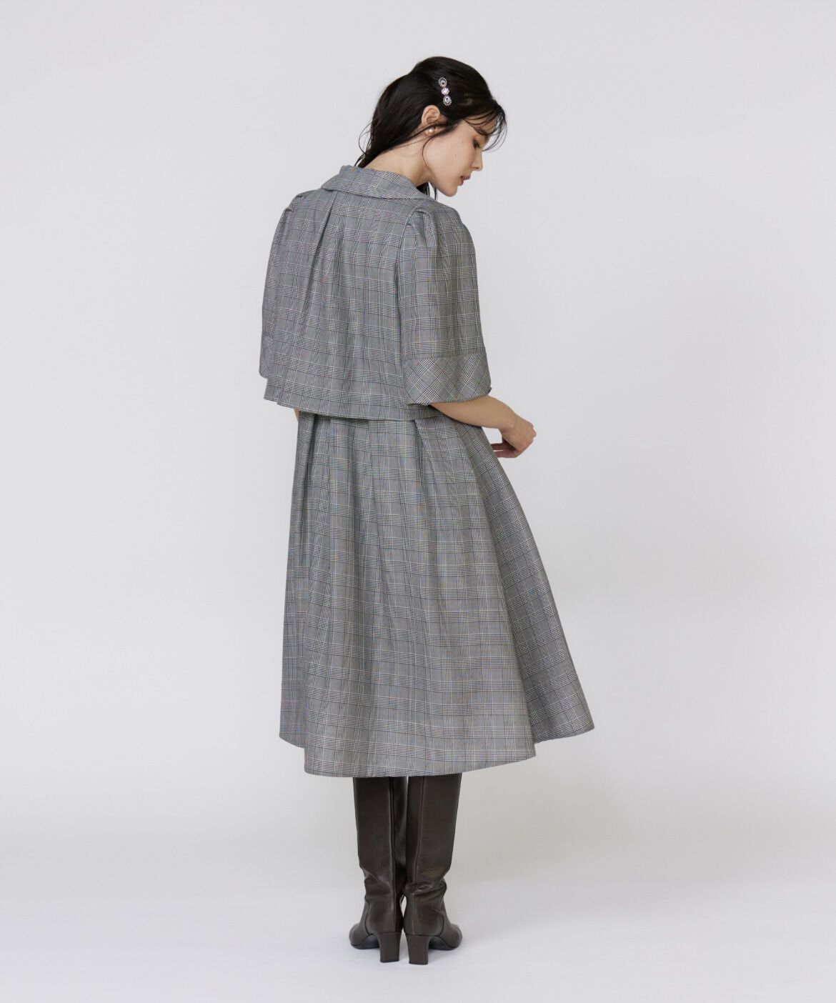 Maglie le cassetto「グレンチェックミニマムジャケット」|その他|