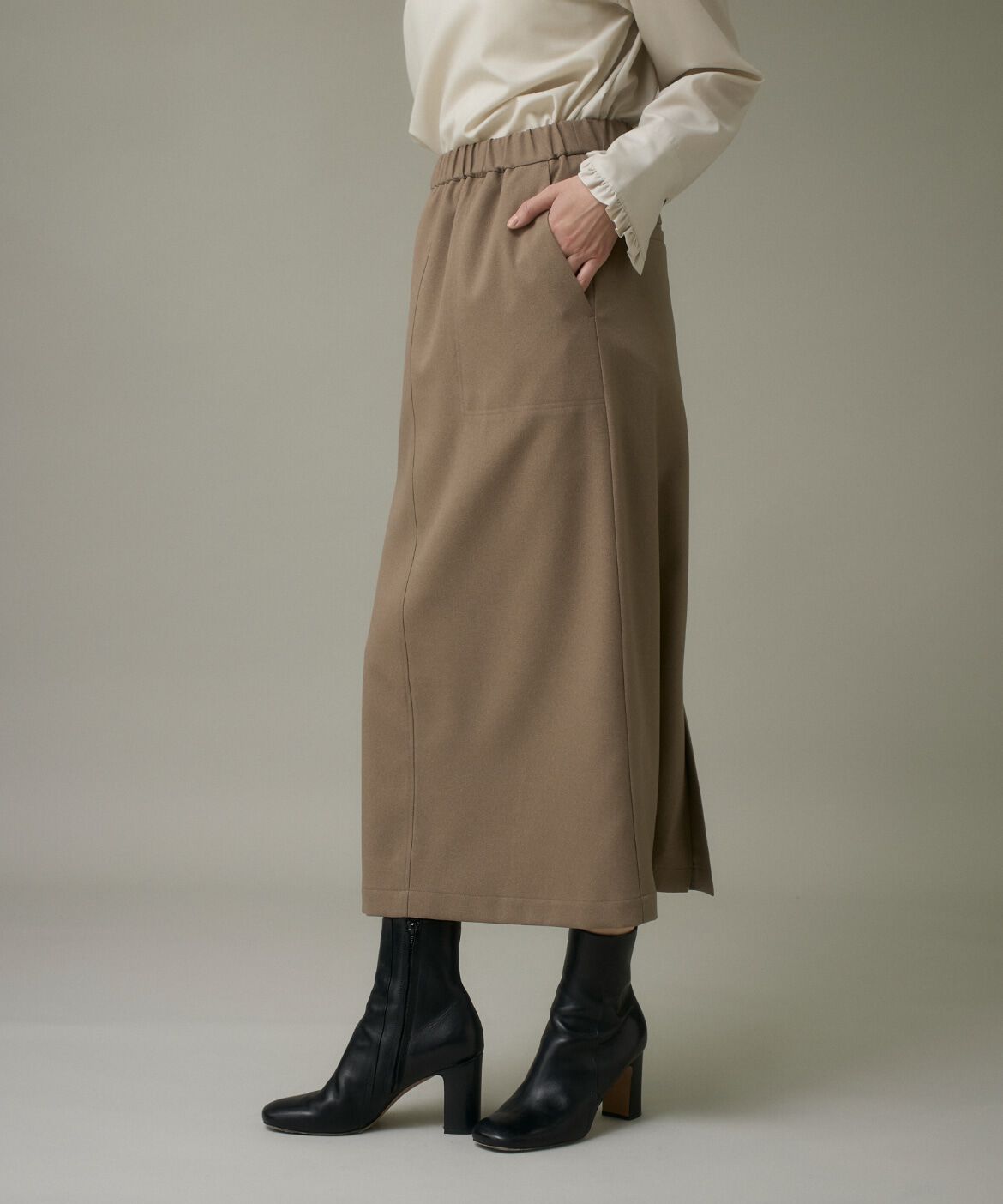 DAY by DAY it&rsquo;s international「イージースカート《ウーリッシュフラノライト》」|スカート|