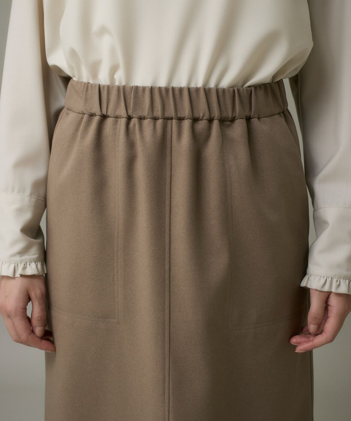 DAY by DAY it&rsquo;s international「イージースカート《ウーリッシュフラノライト》」|スカート|