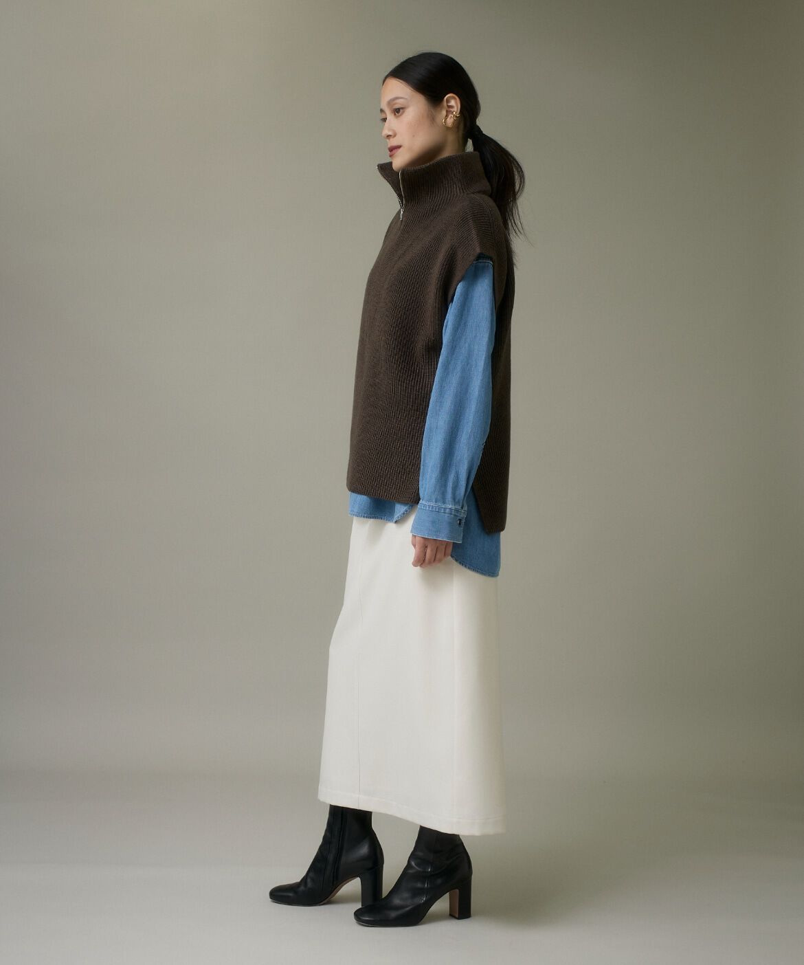 DAY by DAY it&rsquo;s international「イージースカート《ウーリッシュフラノライト》」|スカート|