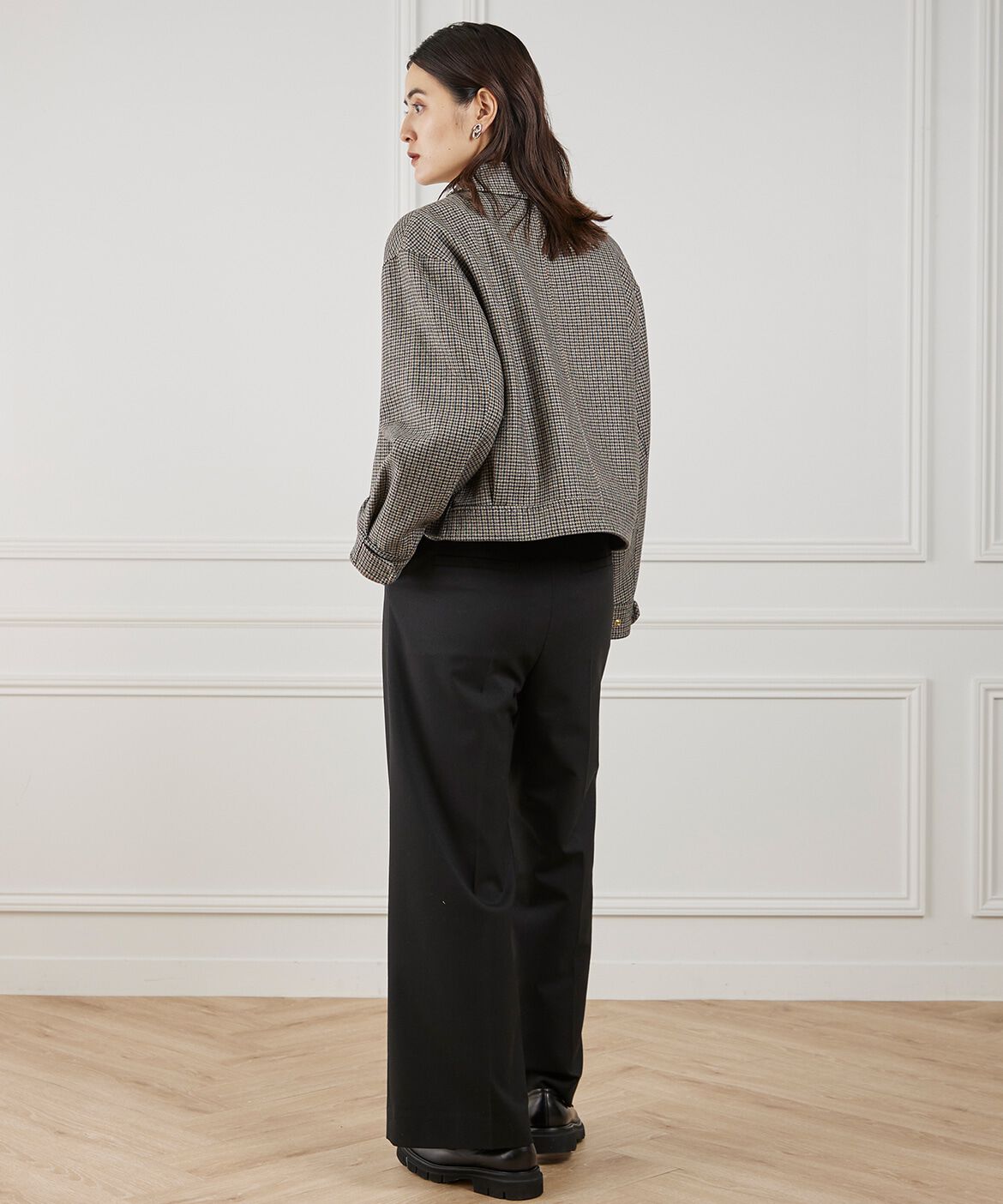 INED「ダブルフェイスブルゾン」|その他|