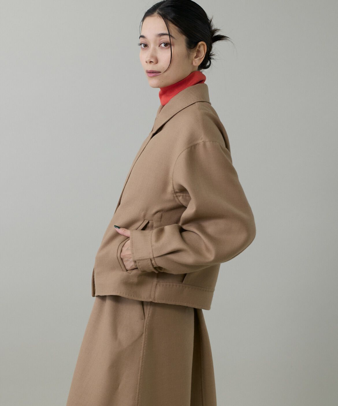 INED「ダブルフェイスブルゾン」|その他|