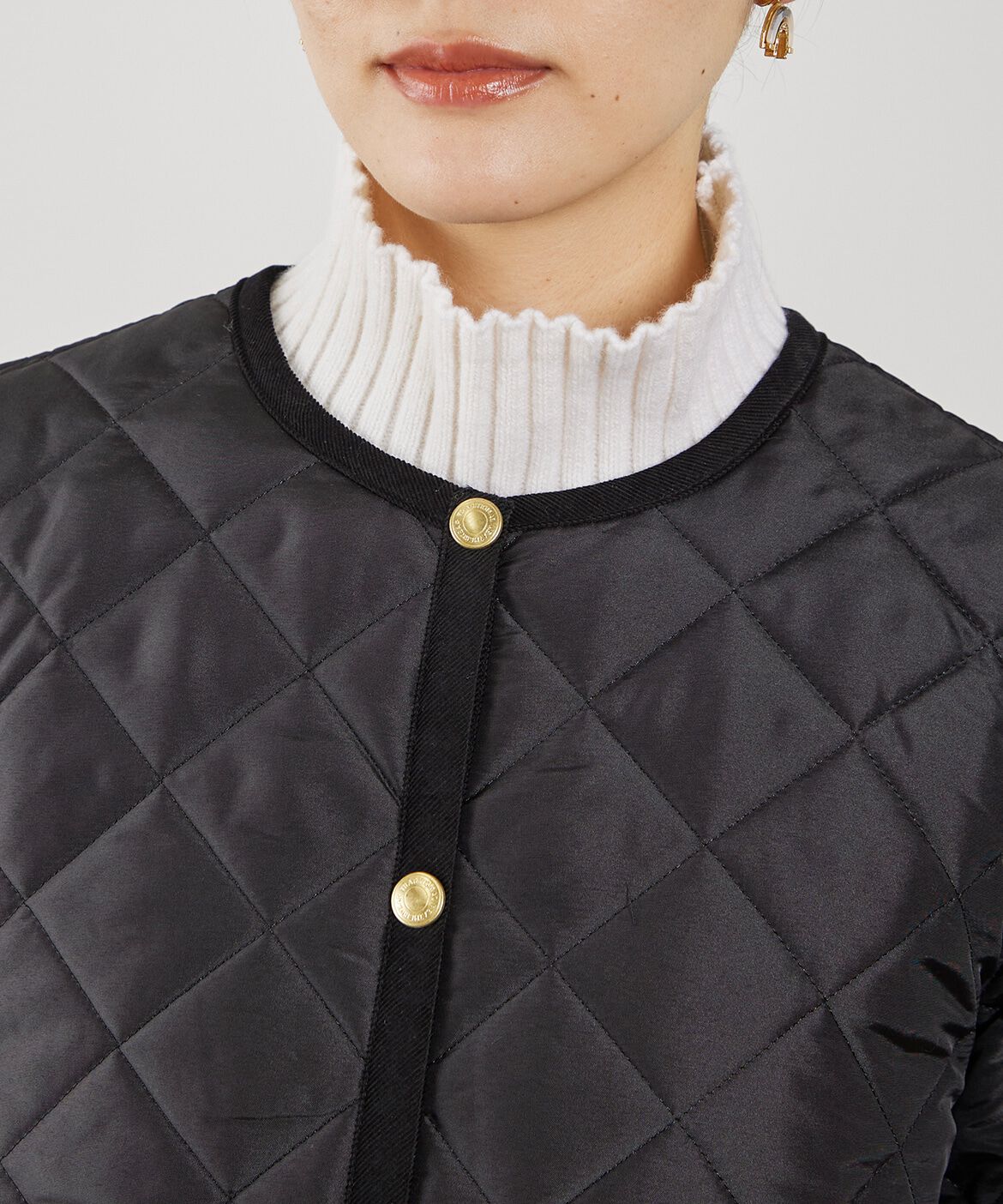 INED「《Traditional Weatherwear》キルティングコート　ARKLEY A-LINE MIDDLE」|その他|