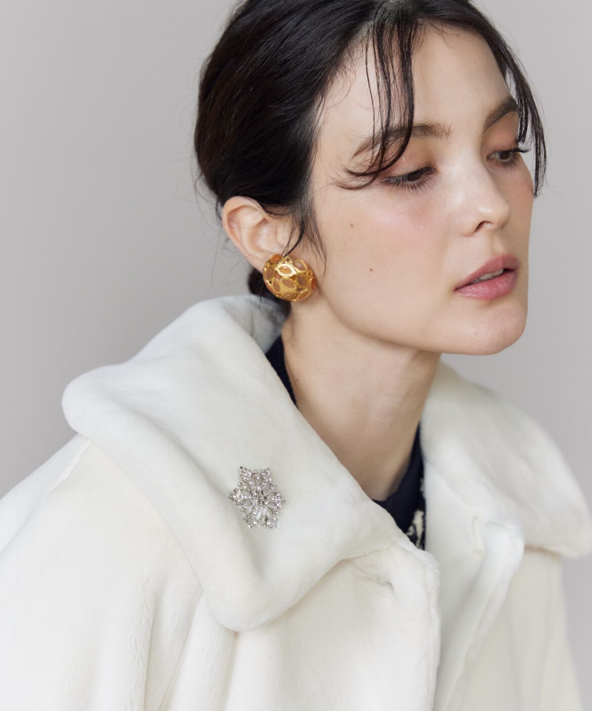 Maglie le cassetto「《M Maglie le cassetto》ふわふわファーブルゾン」|その他|