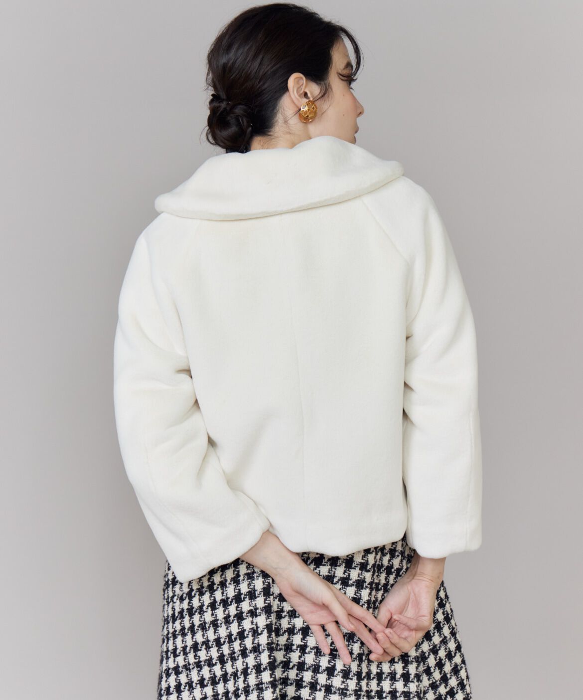 Maglie le cassetto「《M Maglie le cassetto》ふわふわファーブルゾン」|その他|