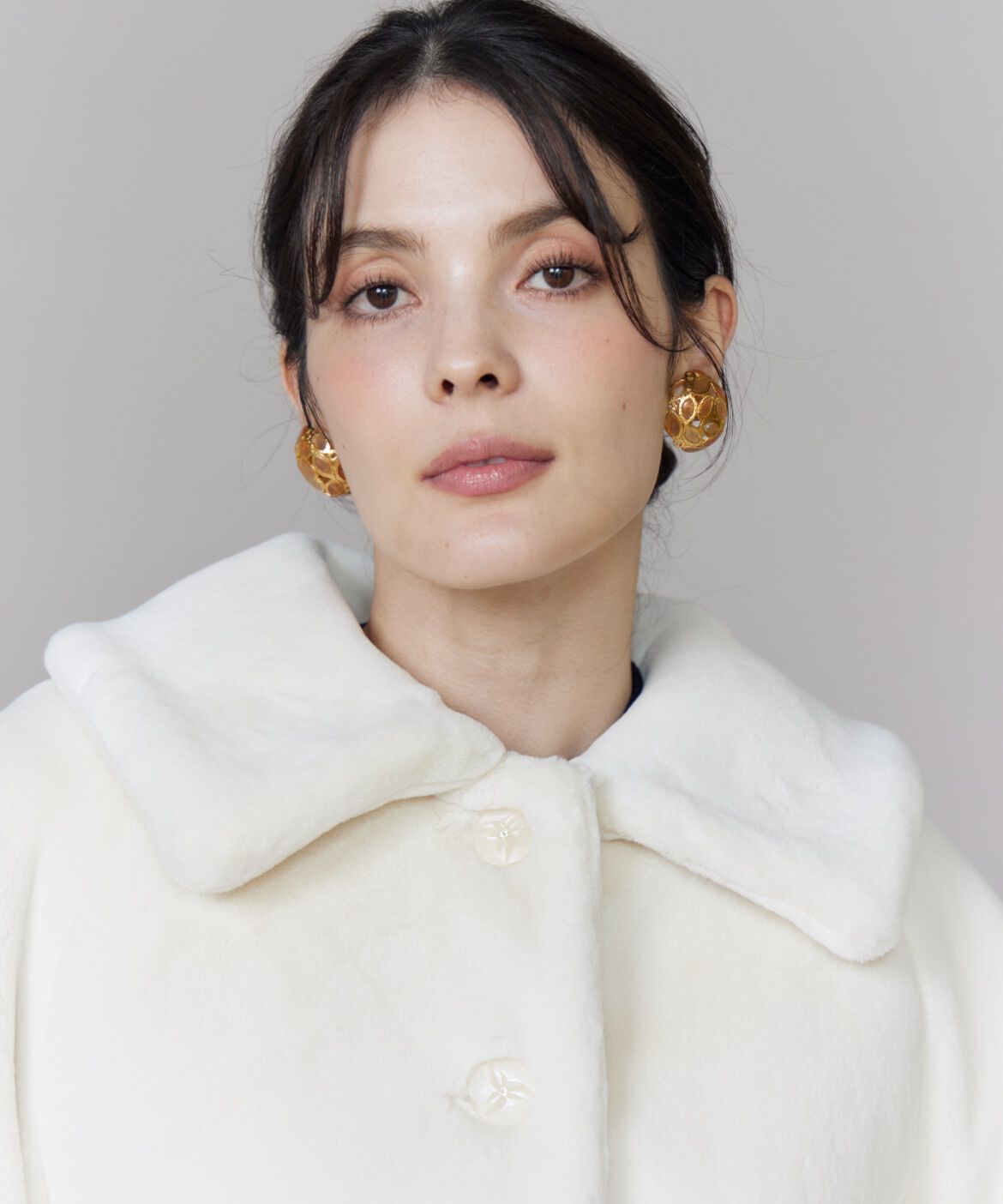 Maglie le cassetto「《M Maglie le cassetto》ふわふわファーブルゾン」|その他|