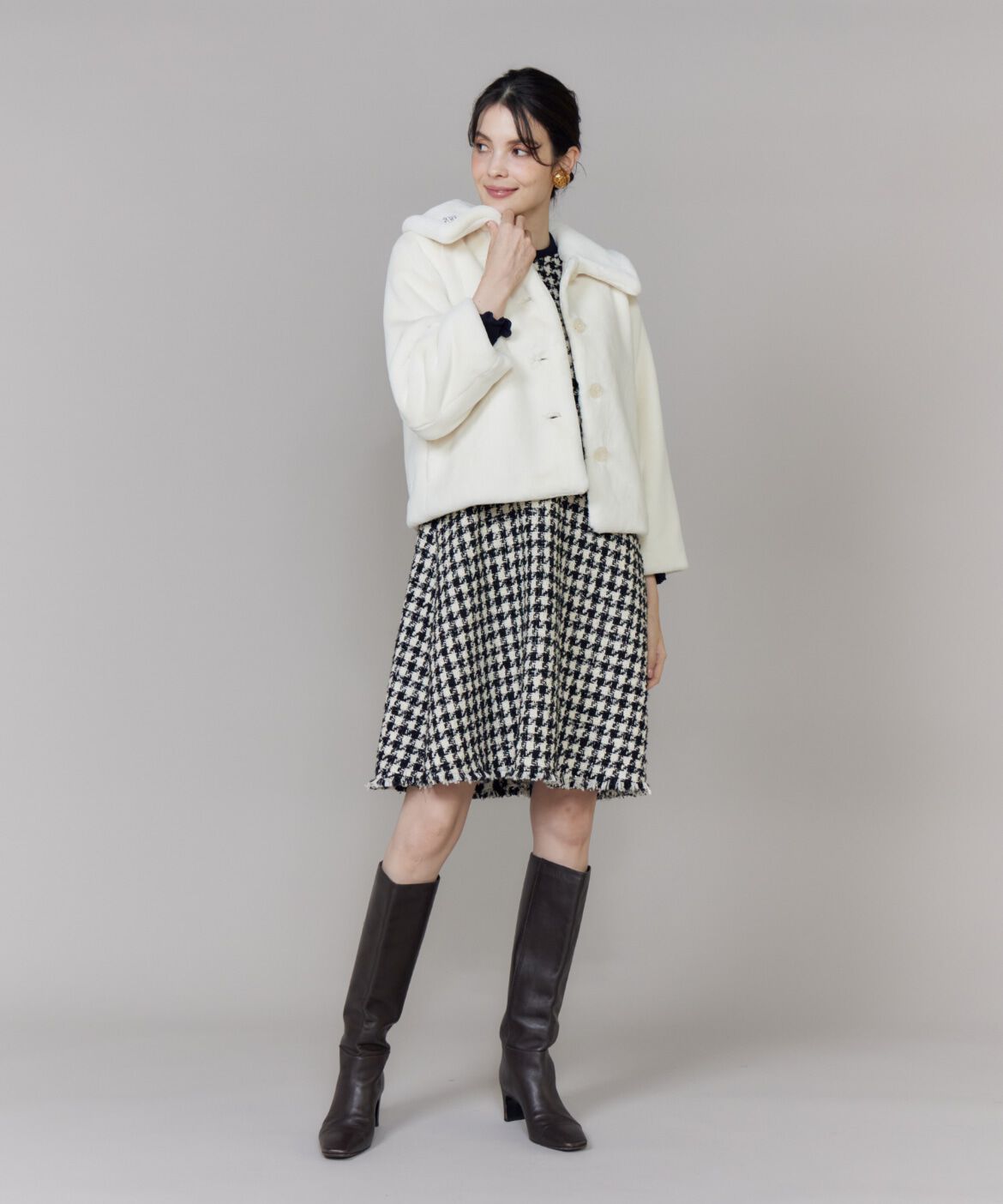 Maglie le cassetto「《M Maglie le cassetto》ふわふわファーブルゾン」|その他|