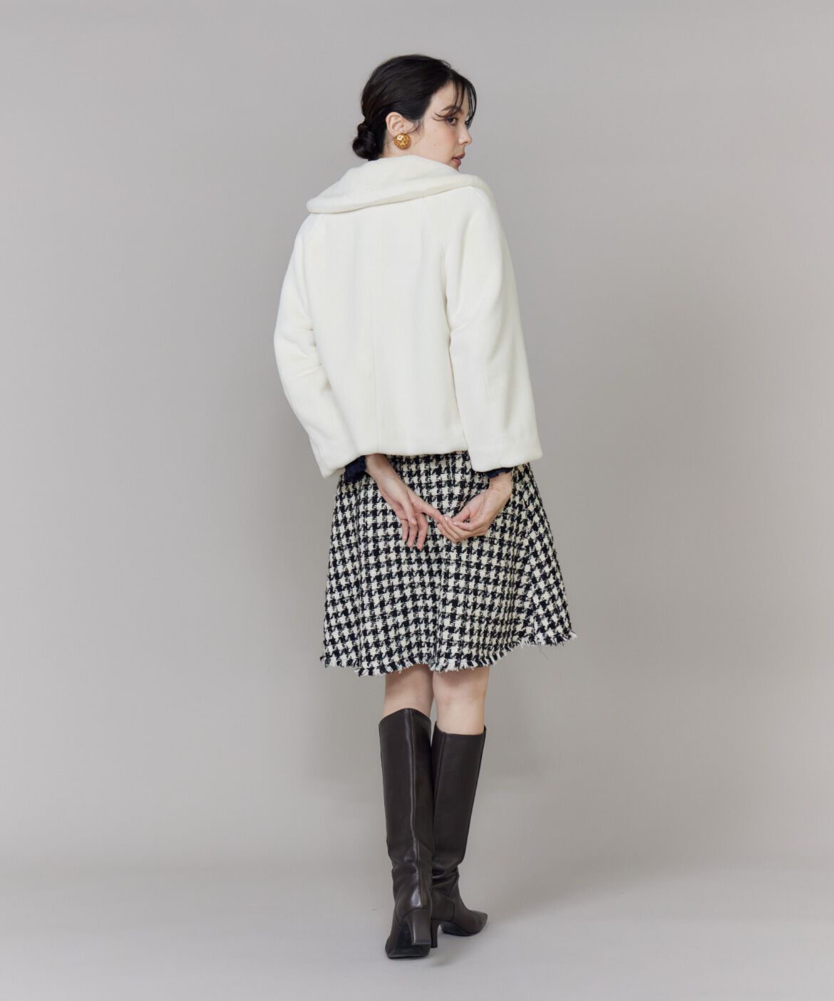 Maglie le cassetto「《M Maglie le cassetto》ふわふわファーブルゾン」|その他|