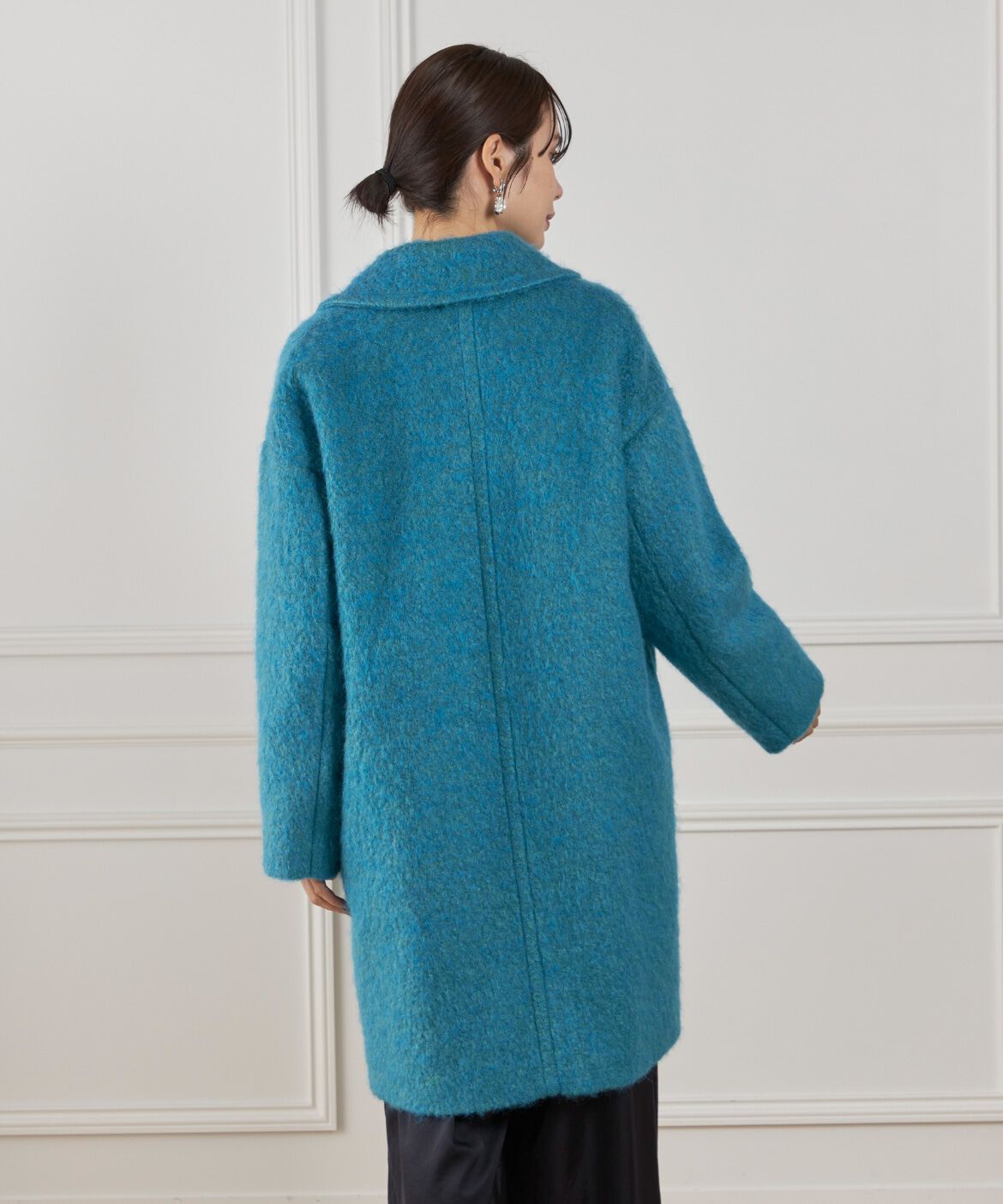 Le Souk「シャギーチェスターコート」|その他|