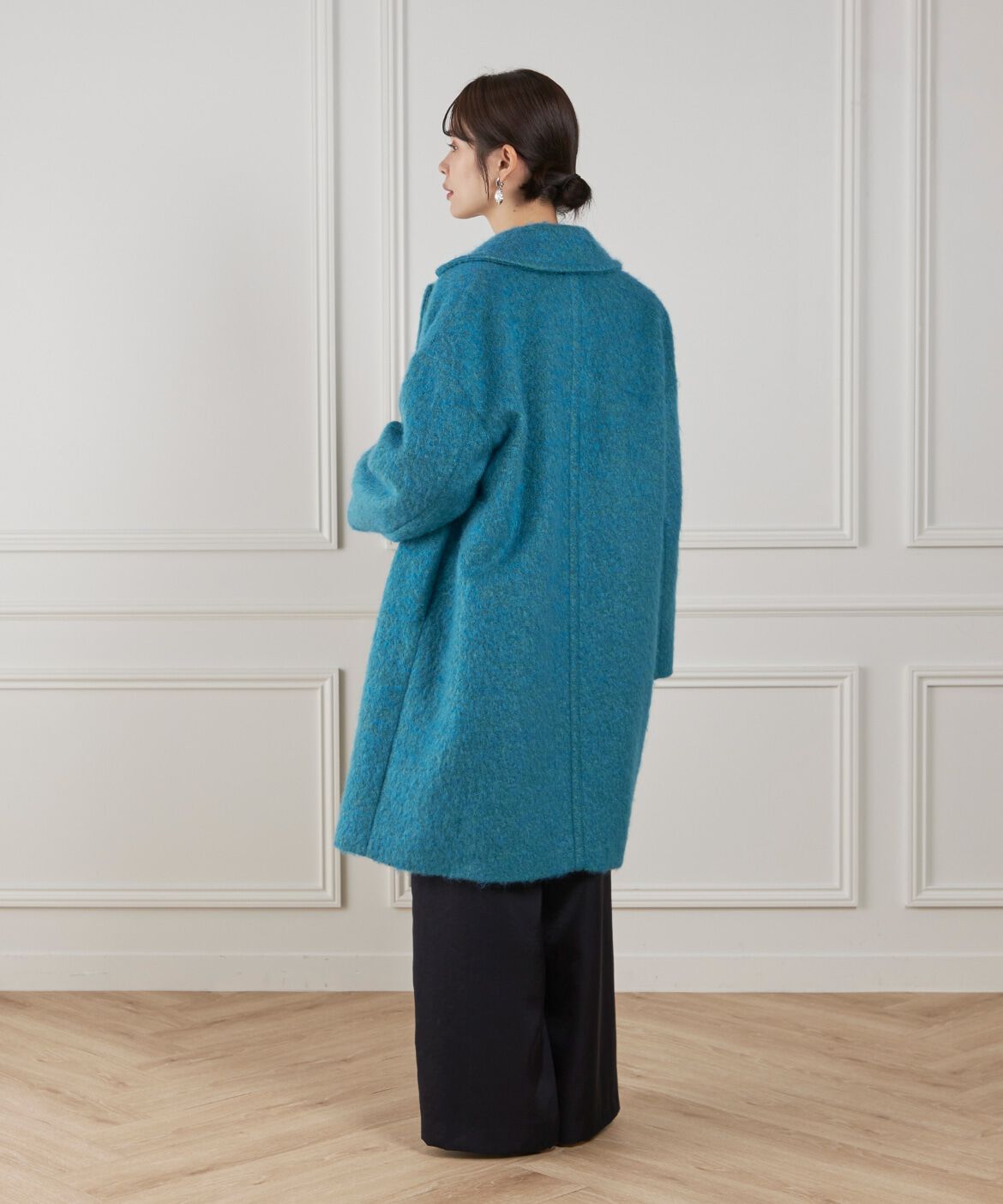 Le Souk「シャギーチェスターコート」|その他|