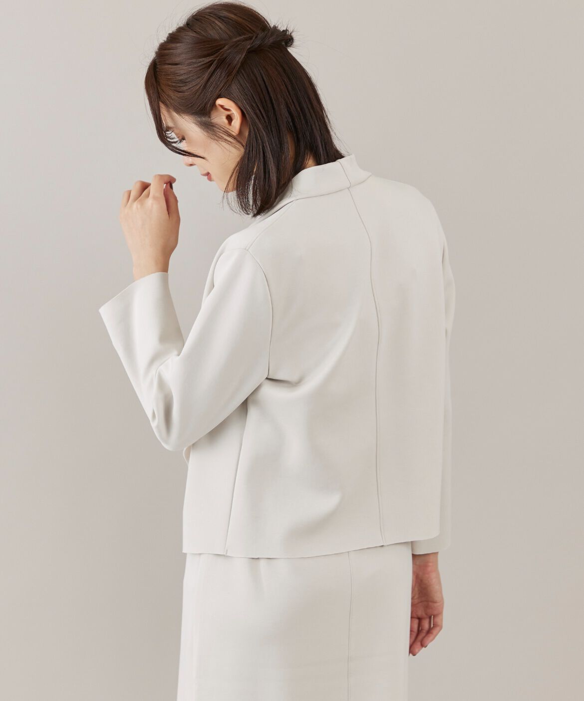 ef-de Black「ダンボールニットショートジャケット」|その他|