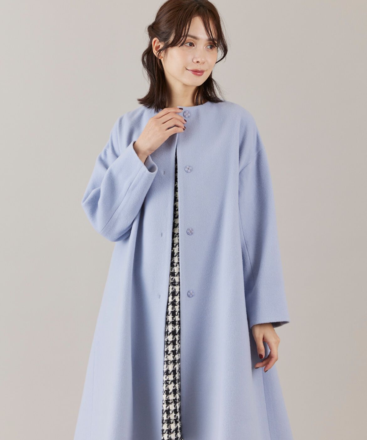 Maglie le cassetto「テントラインコート《WEB限定》」|その他|