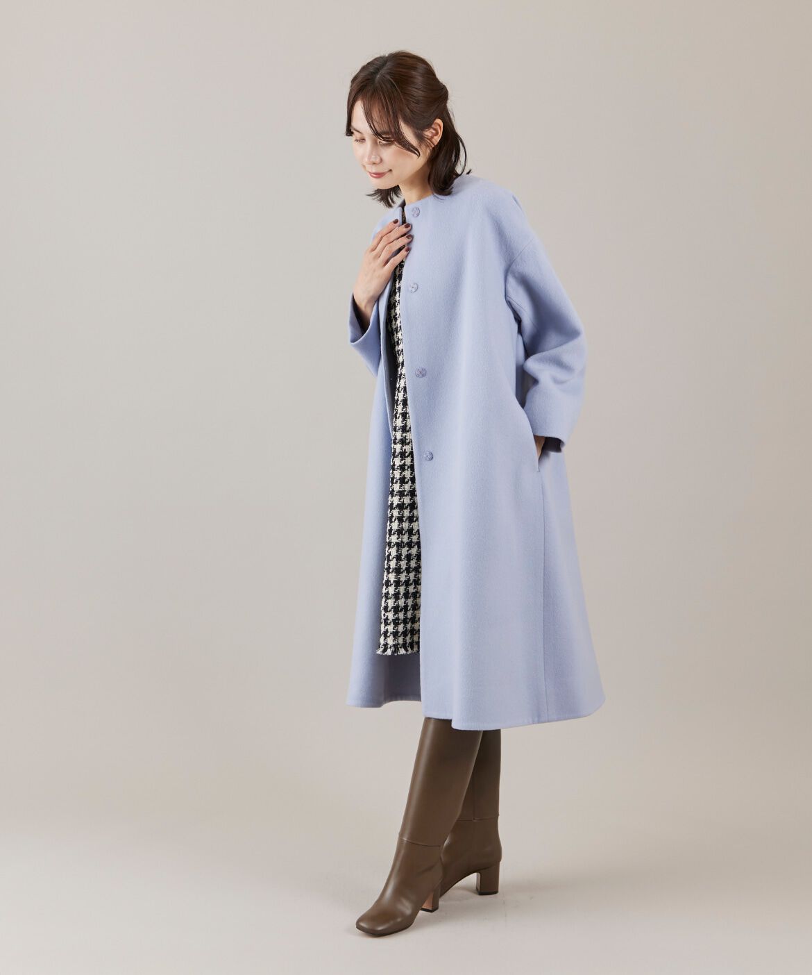 Maglie le cassetto「テントラインコート《WEB限定》」|その他|