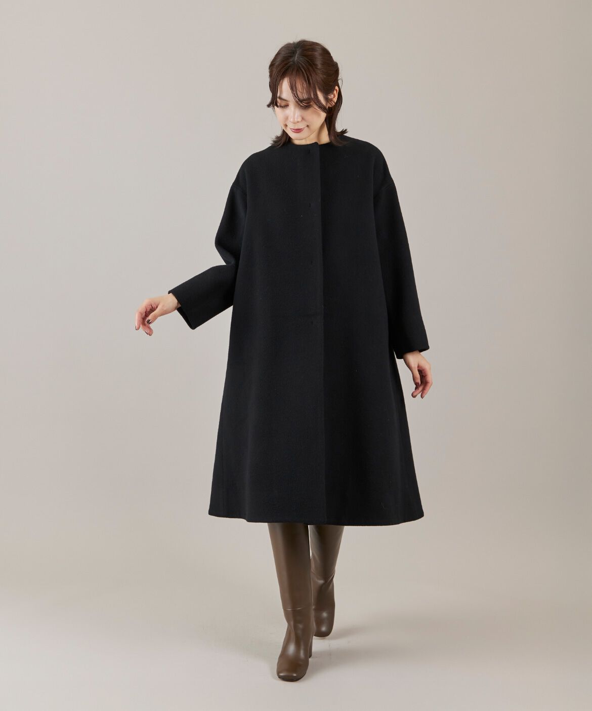 Maglie le cassetto「テントラインコート《WEB限定》」|その他|