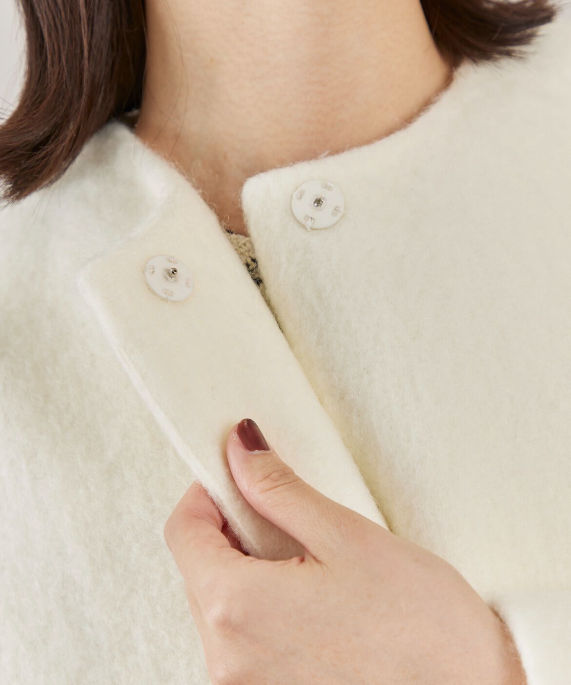 Maglie le cassetto「モヘヤテントラインコート《WEB限定》」|その他|