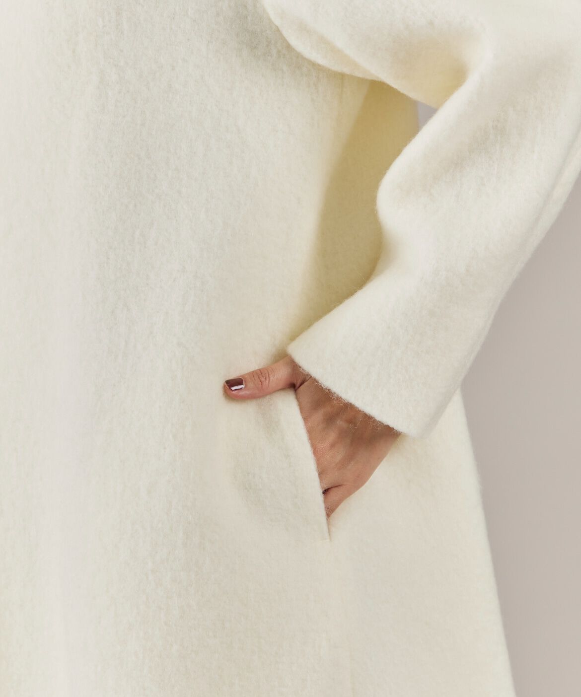 Maglie le cassetto「モヘヤテントラインコート《WEB限定》」|その他|