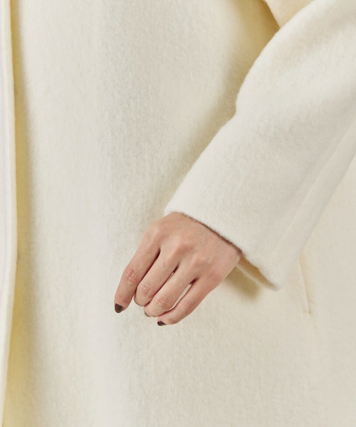 Maglie le cassetto「モヘヤテントラインコート《WEB限定》」|その他|