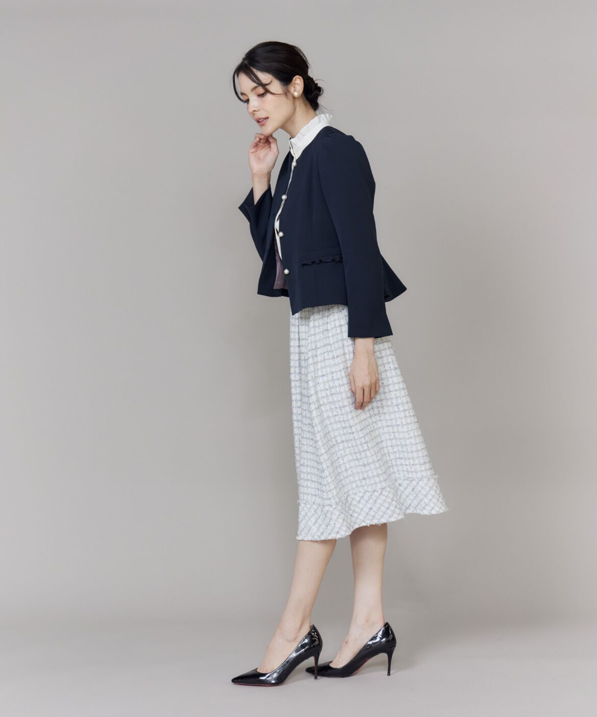 Maglie le cassetto「《M Maglie le cassetto》フリルジャケット」|その他|