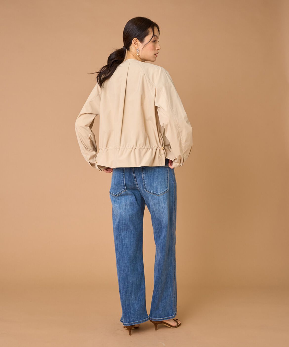 INED「ノーカラージャケット 《WOOLRICH ウールリッチ》」|その他|