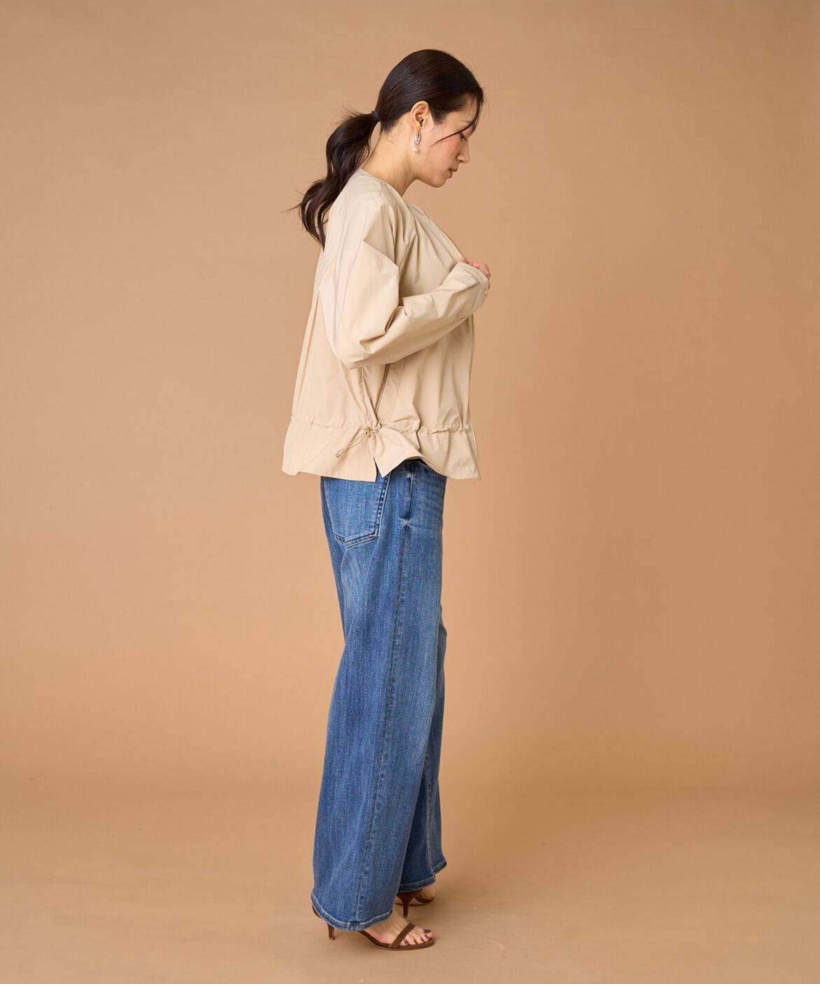 INED「ノーカラージャケット 《WOOLRICH ウールリッチ》」|その他|