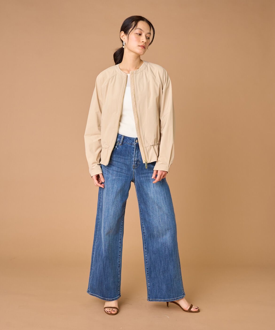 INED「ノーカラージャケット 《WOOLRICH ウールリッチ》」|その他|