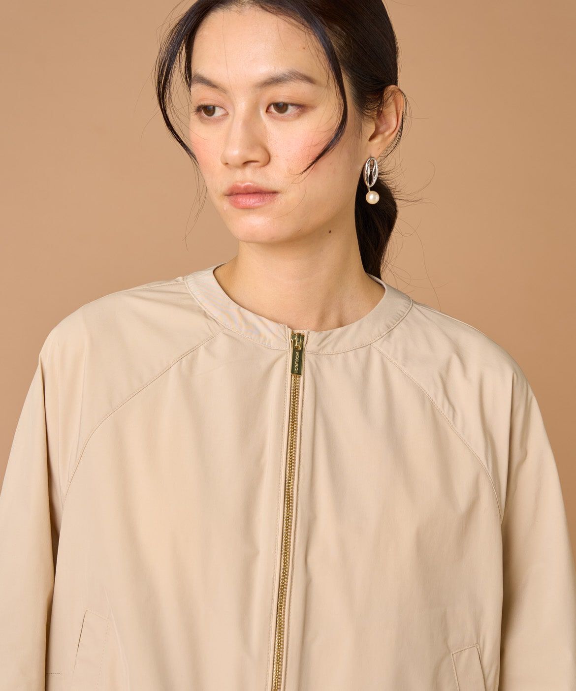 INED「ノーカラージャケット 《WOOLRICH ウールリッチ》」|その他|