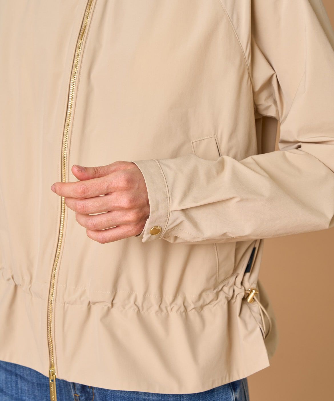 INED「ノーカラージャケット 《WOOLRICH ウールリッチ》」|その他|