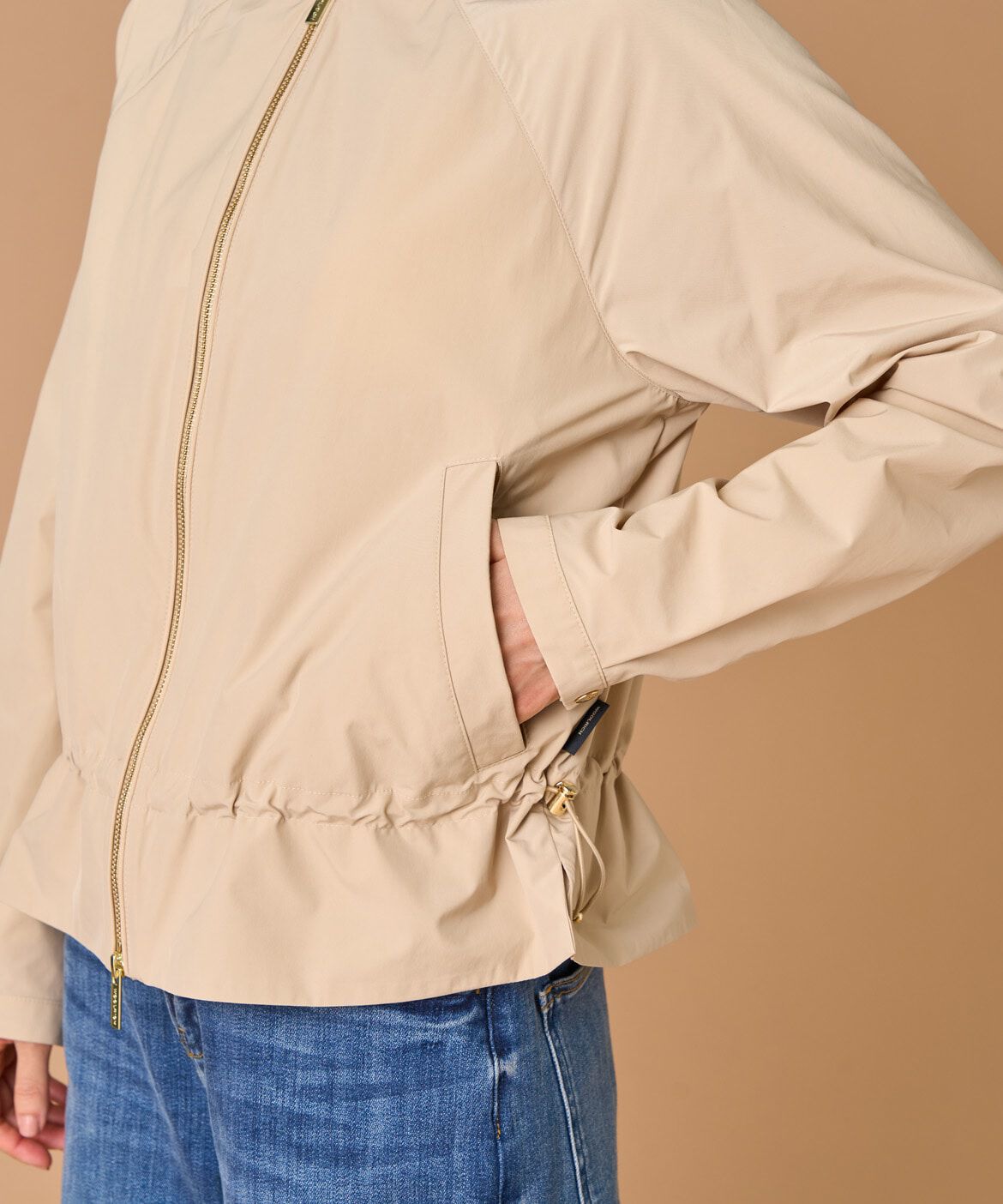 INED「ノーカラージャケット 《WOOLRICH ウールリッチ》」|その他|