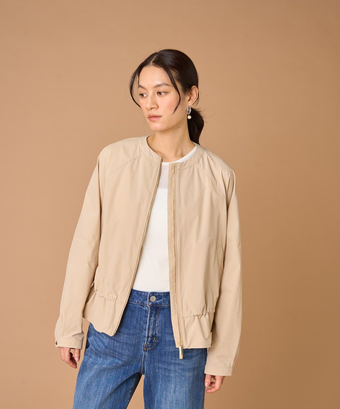 INED「ノーカラージャケット 《WOOLRICH ウールリッチ》」|その他|